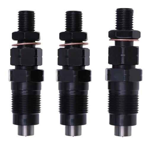 3X 16871-53904 Fuel Injector Assy for Kubota Engine D902 D722 Tractor BX1860