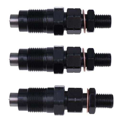3X 16871-53904 Fuel Injector Assy for Kubota Engine D902 D722 Tractor BX1860
