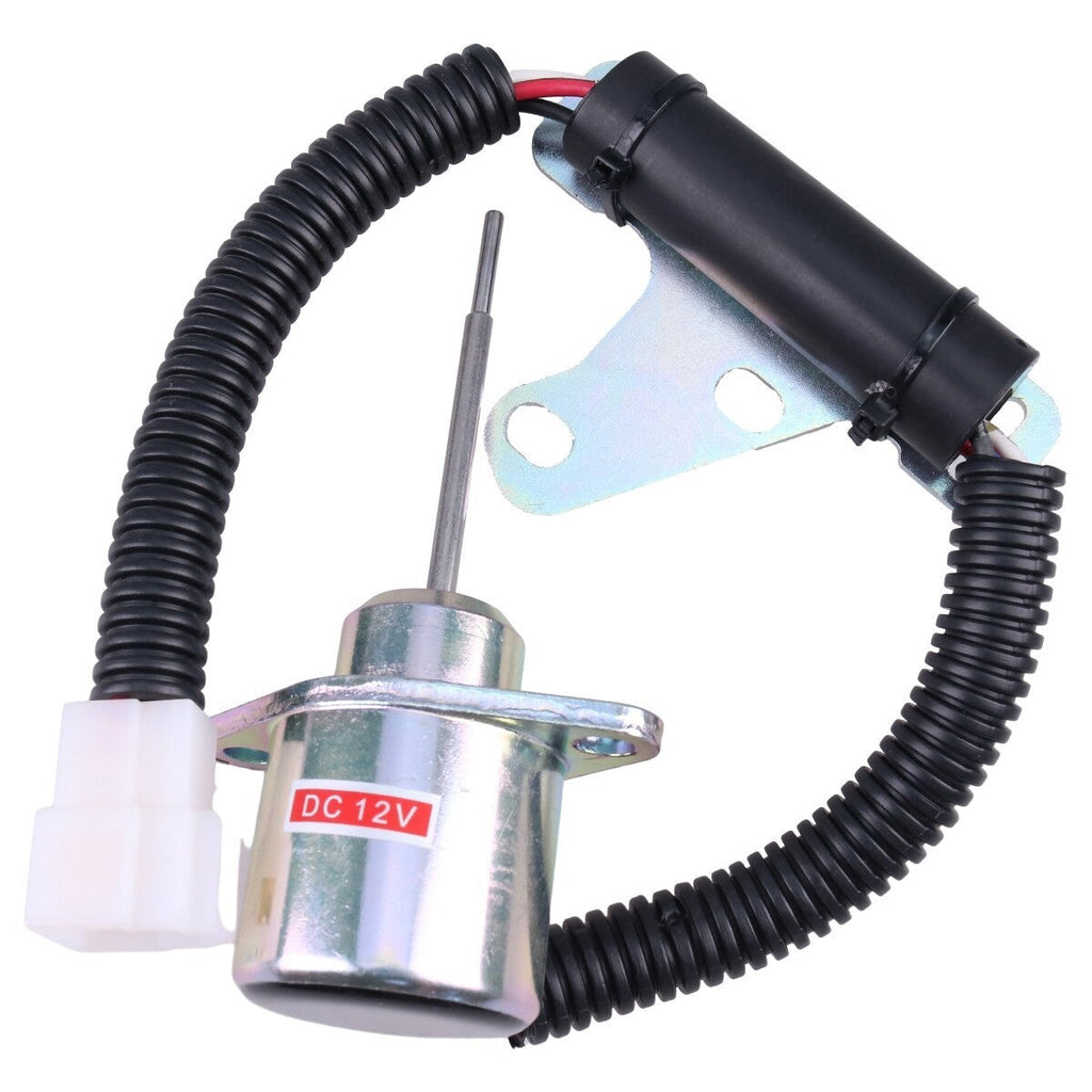 12V Diesel Shut Down Solenoid Valve 102799601CC for Bobcat 2200 2300