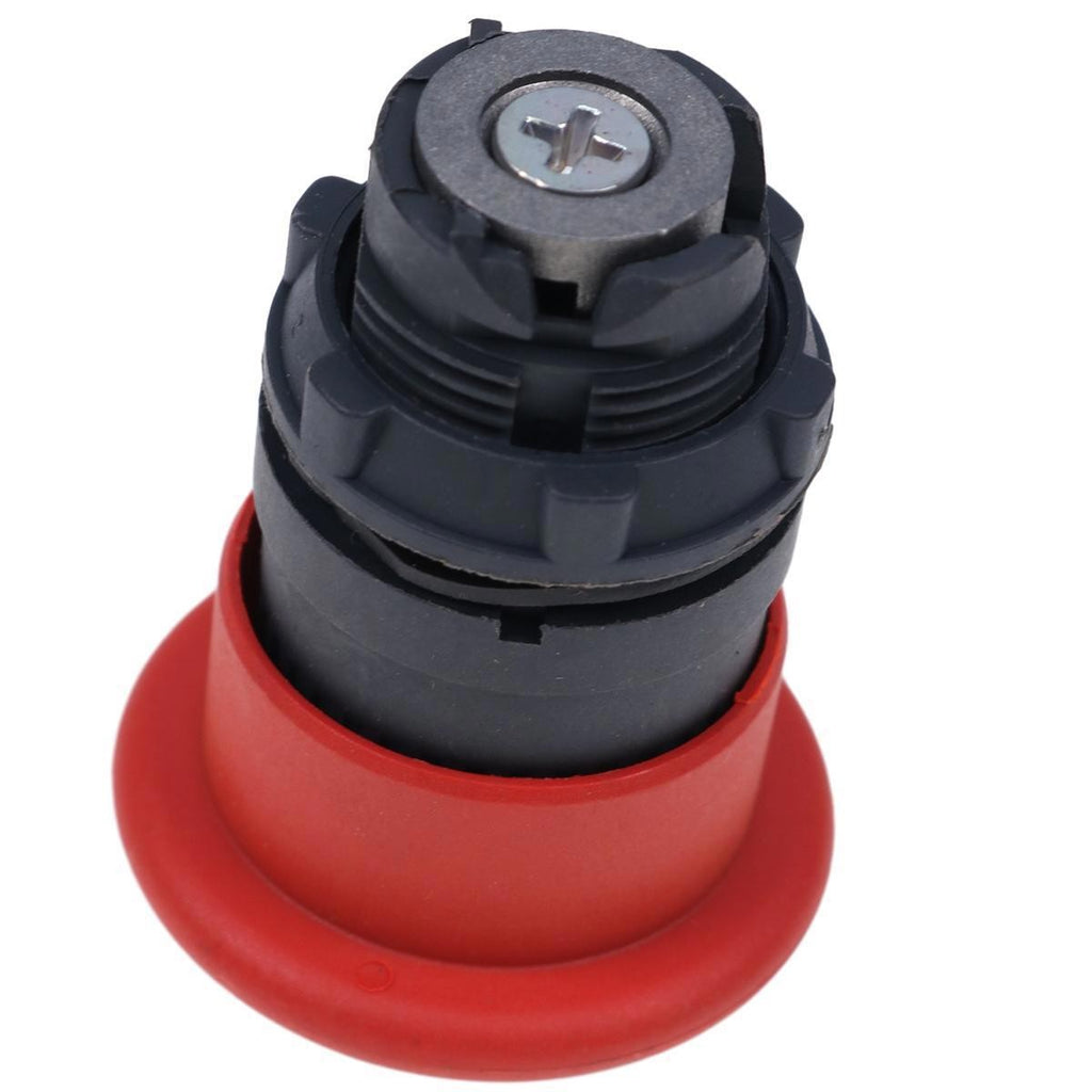 E-Stop Button Push Red Mushroom Head 66812GT for Genie GS-1530 GS-1532 GS-1930