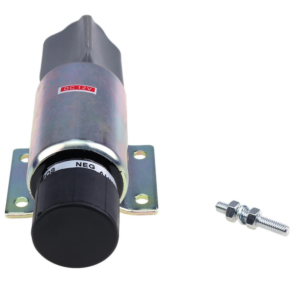 12V Fuel ShutDown Solenoid 2001-12E2U1B1S1A for Woodward