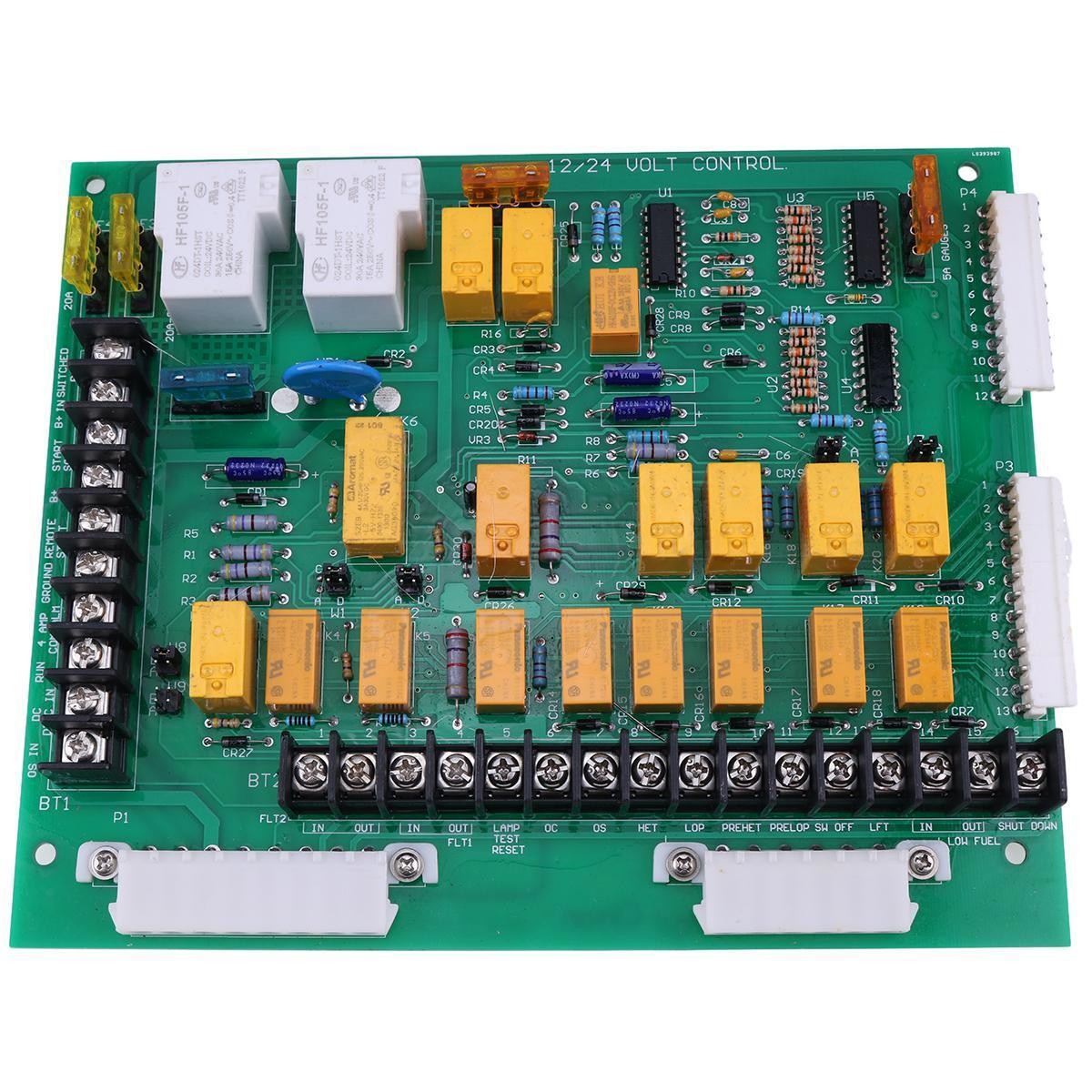 24V 12 Lights Control Board 300-2812 for Onan Generator Detector