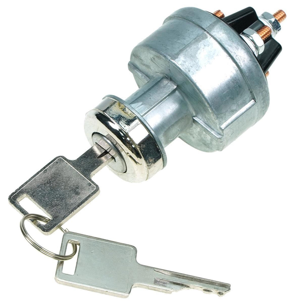 Ignition Switch w/2 Keys MG641833 for John Deere 570 6675 3375 675 4475 8875