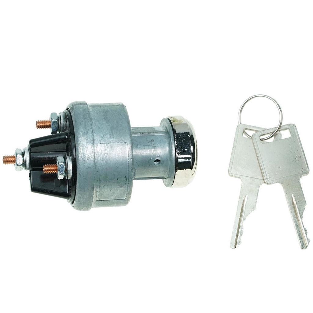 Ignition Switch w/2 Keys MG641833 for John Deere 570 6675 3375 675 4475 8875