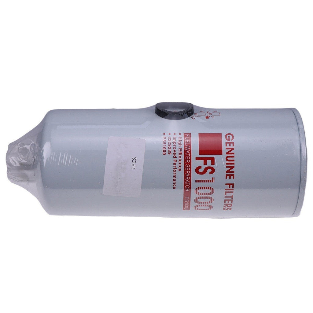 1X Fuel Water Separator Filter for Fleetguard FS1000 Cummins 3329289