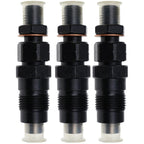 3X Fuel Injector 131406440 for New Holland TC23DA TC25 TC25D TC26DA TC29 TC29D