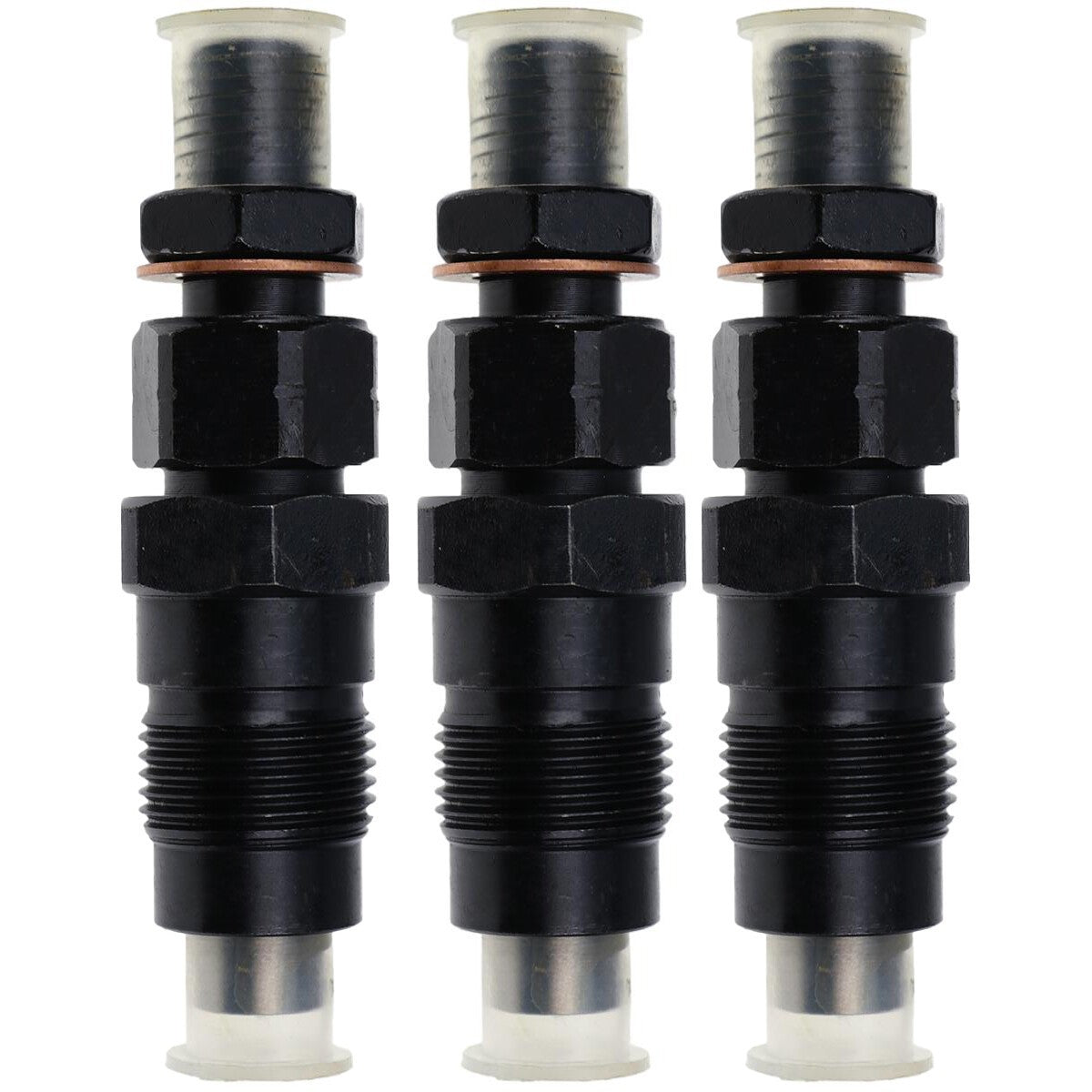 3X Fuel Injector 131406440 for New Holland TC23DA TC25 TC25D TC26DA TC29 TC29D
