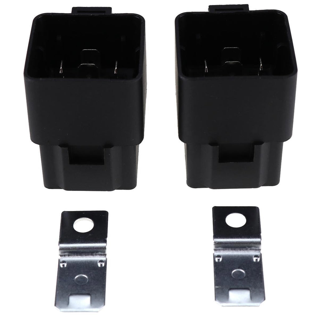2PCS 12V 40A Relay 84411012 VF4-55F11-S01 for CASE New Holland Excavator 660
