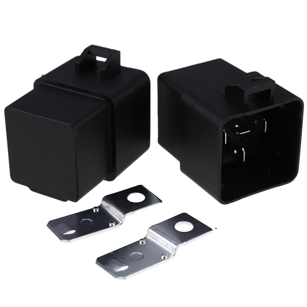 2PCS 12V 40A Relay 84411012 VF4-55F11-S01 for CASE New Holland Excavator 660