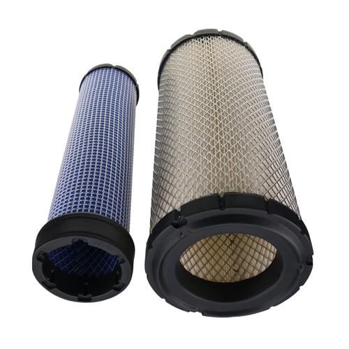 Air Filter Kit 59800-26110 3A111-19130 for Kubota SVL75 SVL75-2 SVL75C SVL75C-2