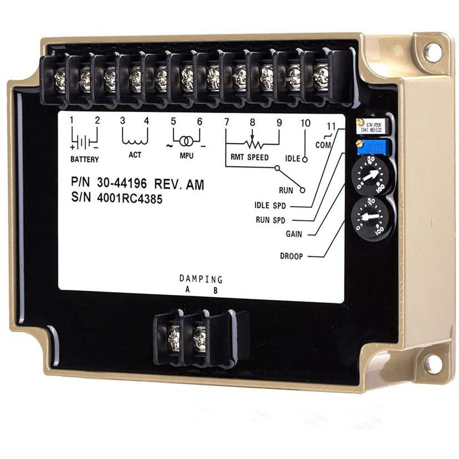 Electronic Speed Controller Governor EFC3044196 3044196 for Cummins
