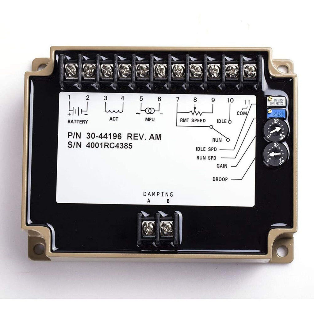 Electronic Speed Controller Governor EFC3044196 3044196 for Cummins