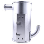 Muffler RC461-42403 RC461-42404 RC461-42407 for Kubota D1703 KX91-3S2 U35-S2