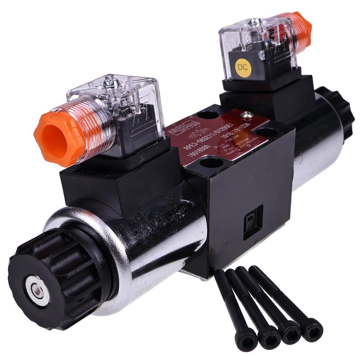 12V Hydraulic Solenoid Valve RPE3-063Z11/01200E1 for Argo-Hytos