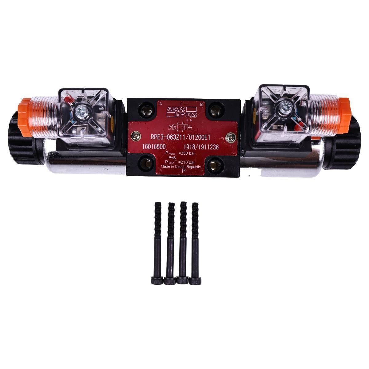12V Hydraulic Solenoid Valve RPE3-063Z11/01200E1 for Argo-Hytos