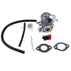 Carburetor Set 594207 597126 for Briggs & Stratton 40N777-0001-B1 40N877-0051-G1