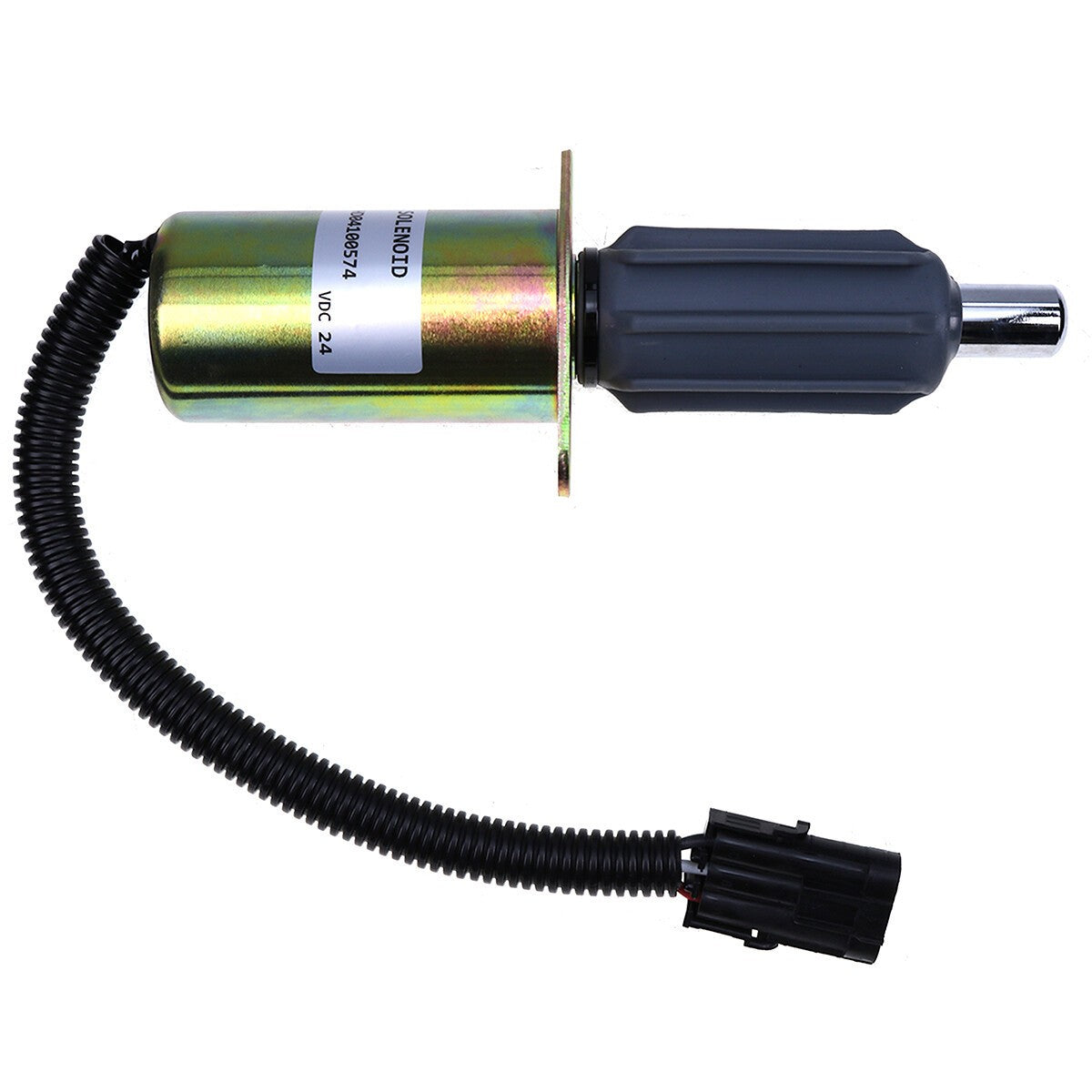 24V Fuel Shutoff Solenoid 3921980 3918601 for Cummins Engine 6CT 6CTA 6C 8.3