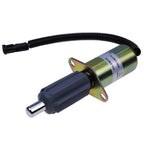 24V Fuel Shutoff Solenoid 3921980 3918601 for Cummins Engine 6CT 6CTA 6C 8.3