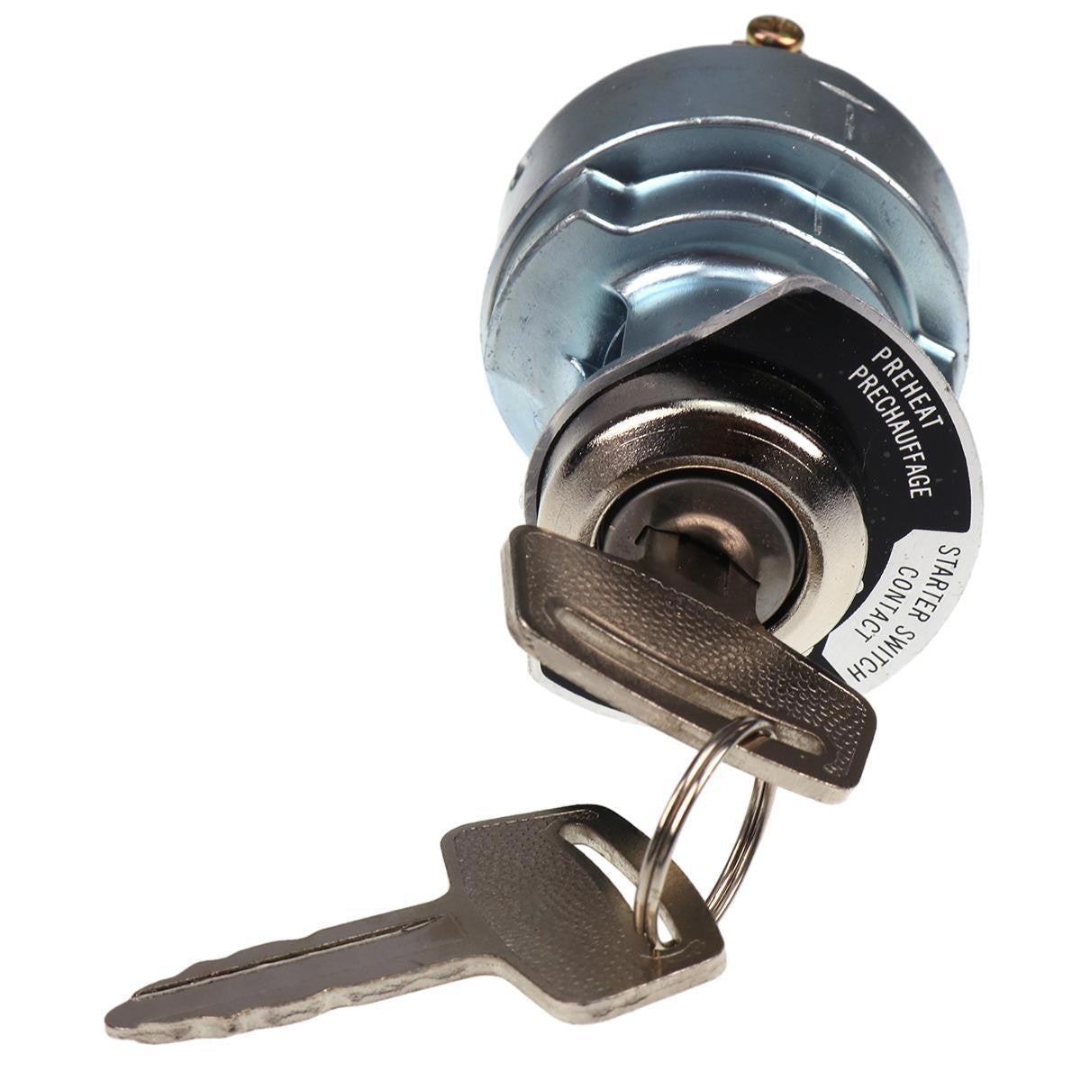 Ignition Starter Switch w/Key 1E013-63590 for Kubota D722 D902 D905 D1005 D1105