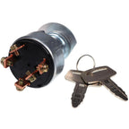 Ignition Starter Switch w/Key 1E013-63590 for Kubota D722 D902 D905 D1005 D1105