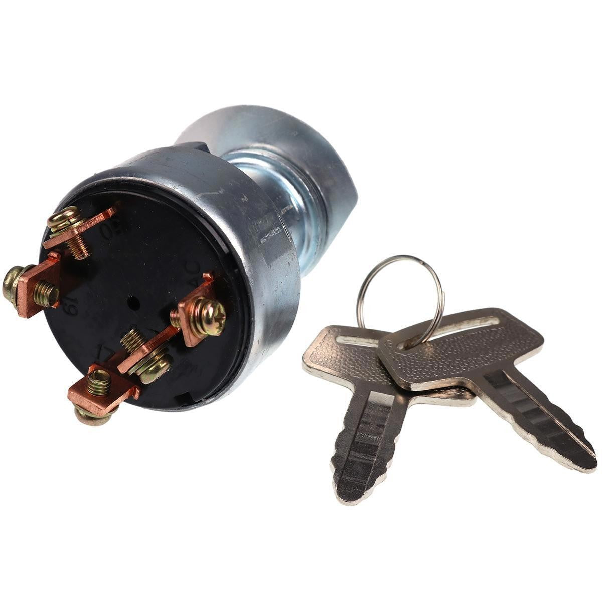 Ignition Starter Switch w/Key 1E013-63590 for Kubota D722 D902 D905 D1005 D1105