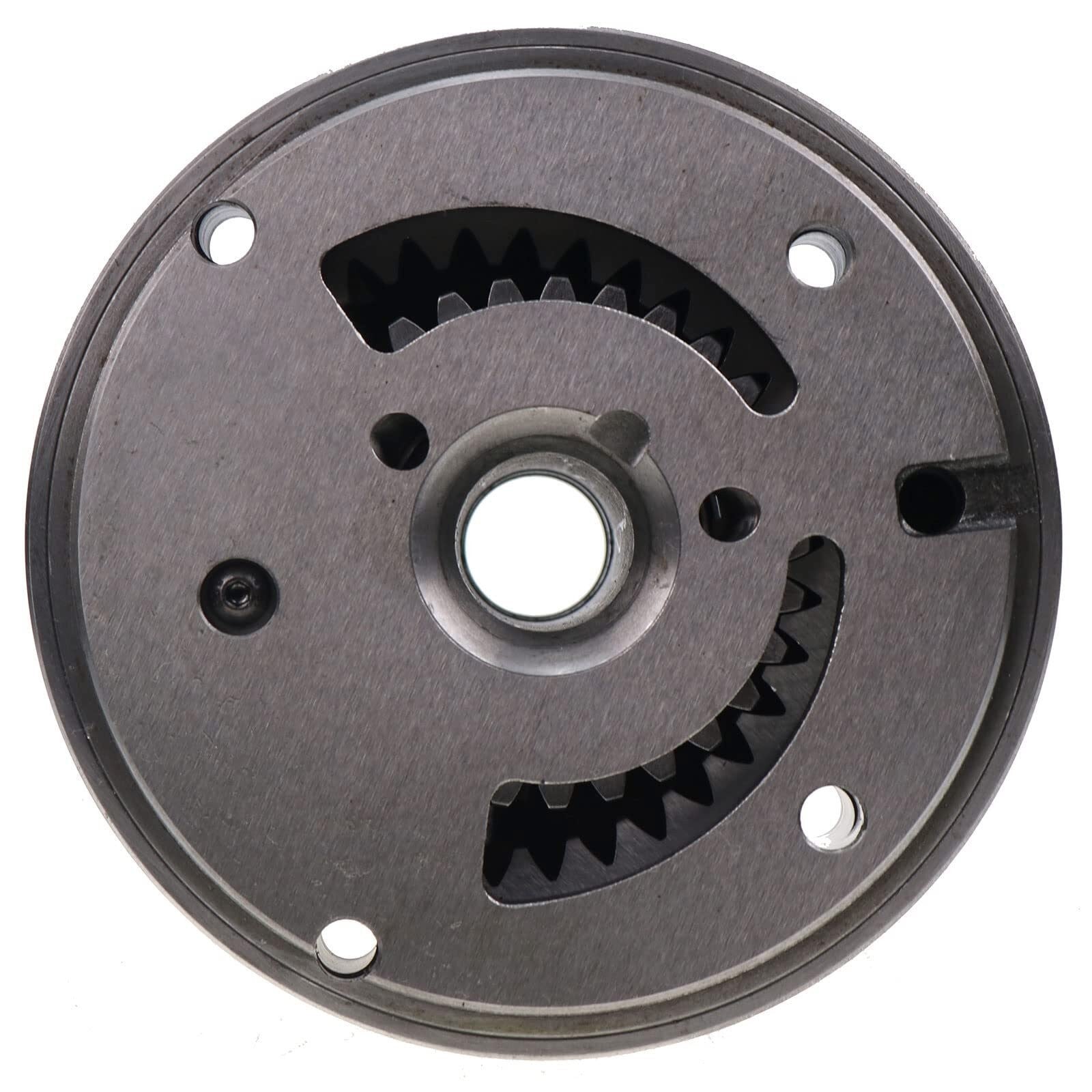 Hydraulic Pump 04/500217 for JCB 4C 3CX-4WD 3D-4 3DS-2 3CX-4 3CX-2 3C-MK3 3D-MK3