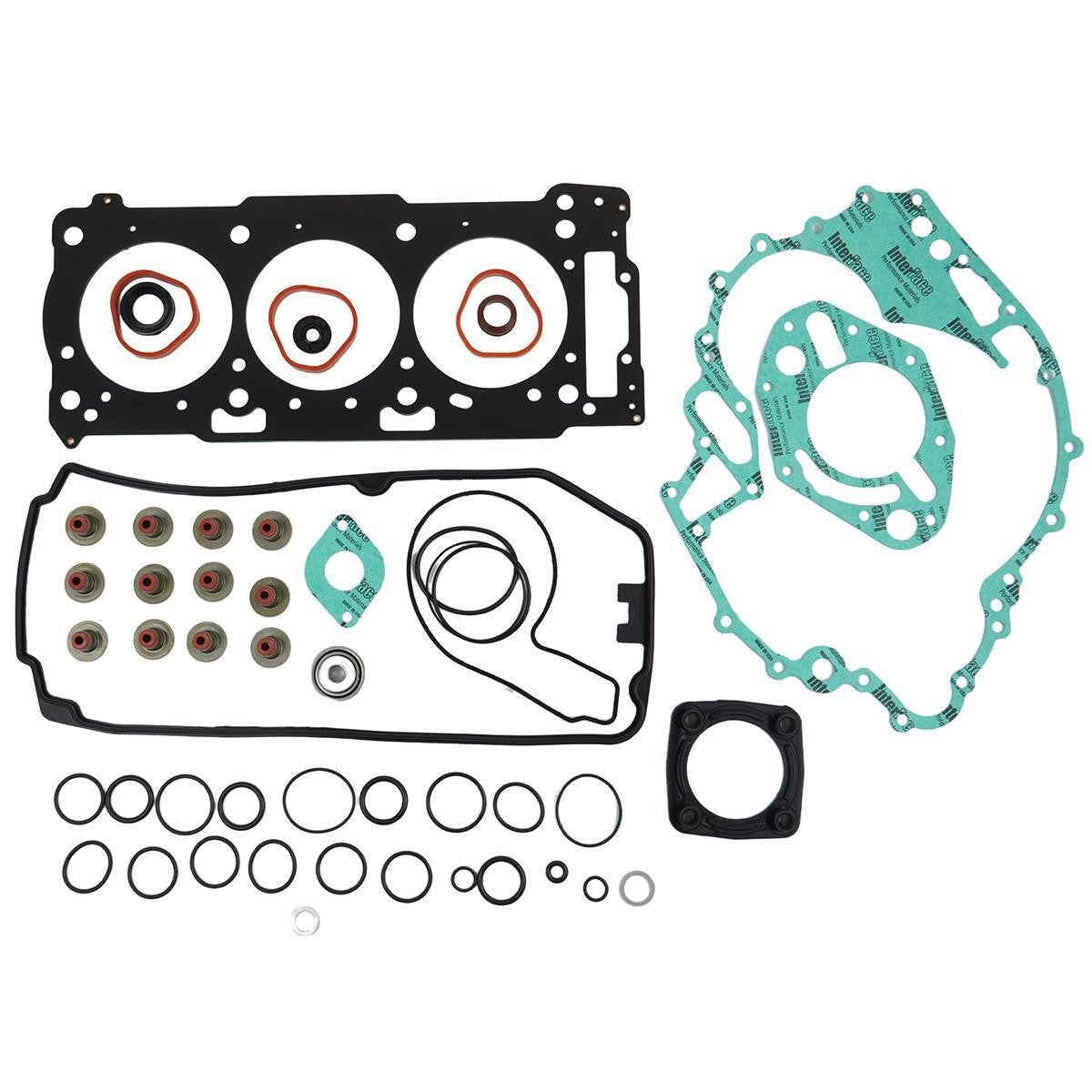 Gasket Kit 420296565 420888862 420890082 for SeaDoo 4-TEC RXT RXP GTX GTI 130