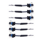 6X Fuel Injector Wiring Harness Kit 3669748 366-9748 For Caterpillar CAT C7 C9