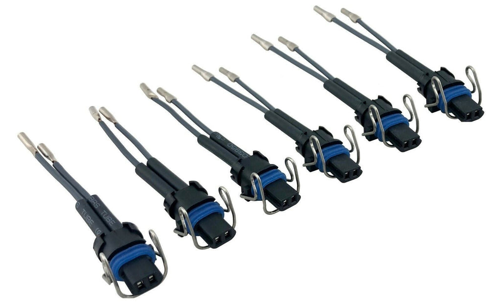 6X Fuel Injector Wiring Harness Kit 3669748 366-9748 For Caterpillar CAT C7 C9