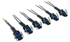6X Fuel Injector Wiring Harness Kit 3669748 366-9748 For Caterpillar CAT C7 C9