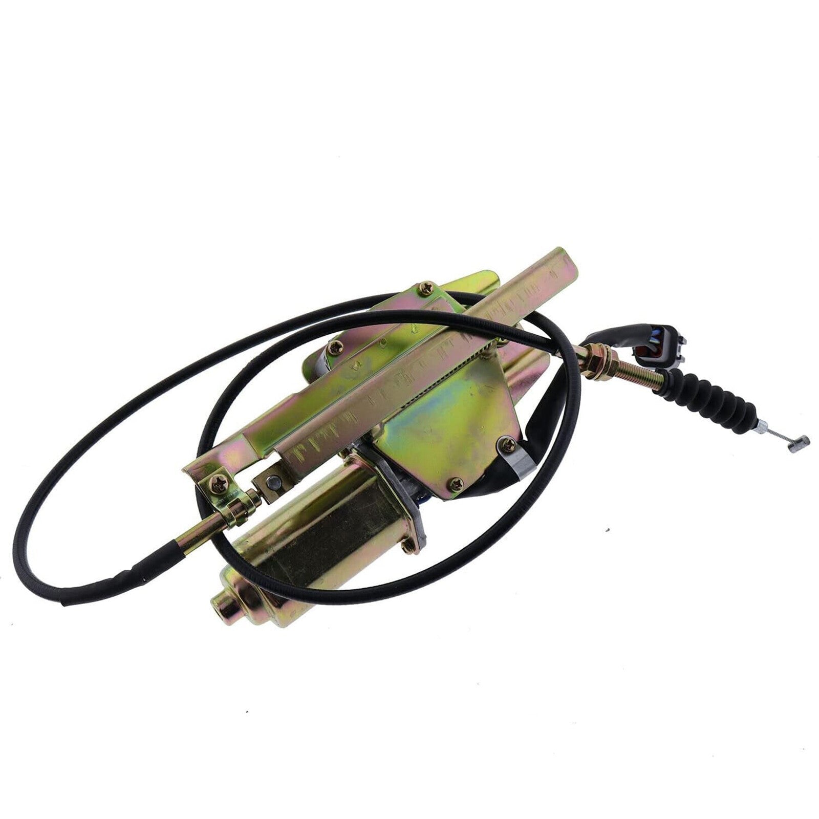 24V Solenoid Valve 1819002270 for Isuzu 4BG1 6BG1 Hitachi ZX330 EX200-2 HR1000