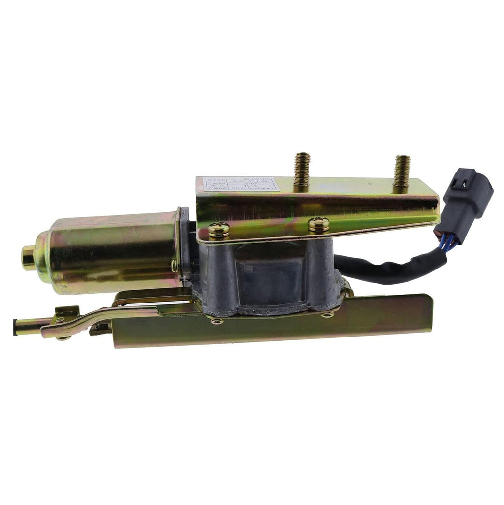 24V Solenoid Valve 1819002270 for Isuzu 4BG1 6BG1 Hitachi ZX330 EX200-2 HR1000