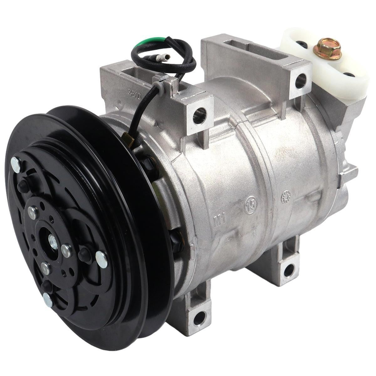 DKS15CH A/C Compressor 22B-979-1630 for Komatsu PC128US-2 PC138US-2 PC228US-3