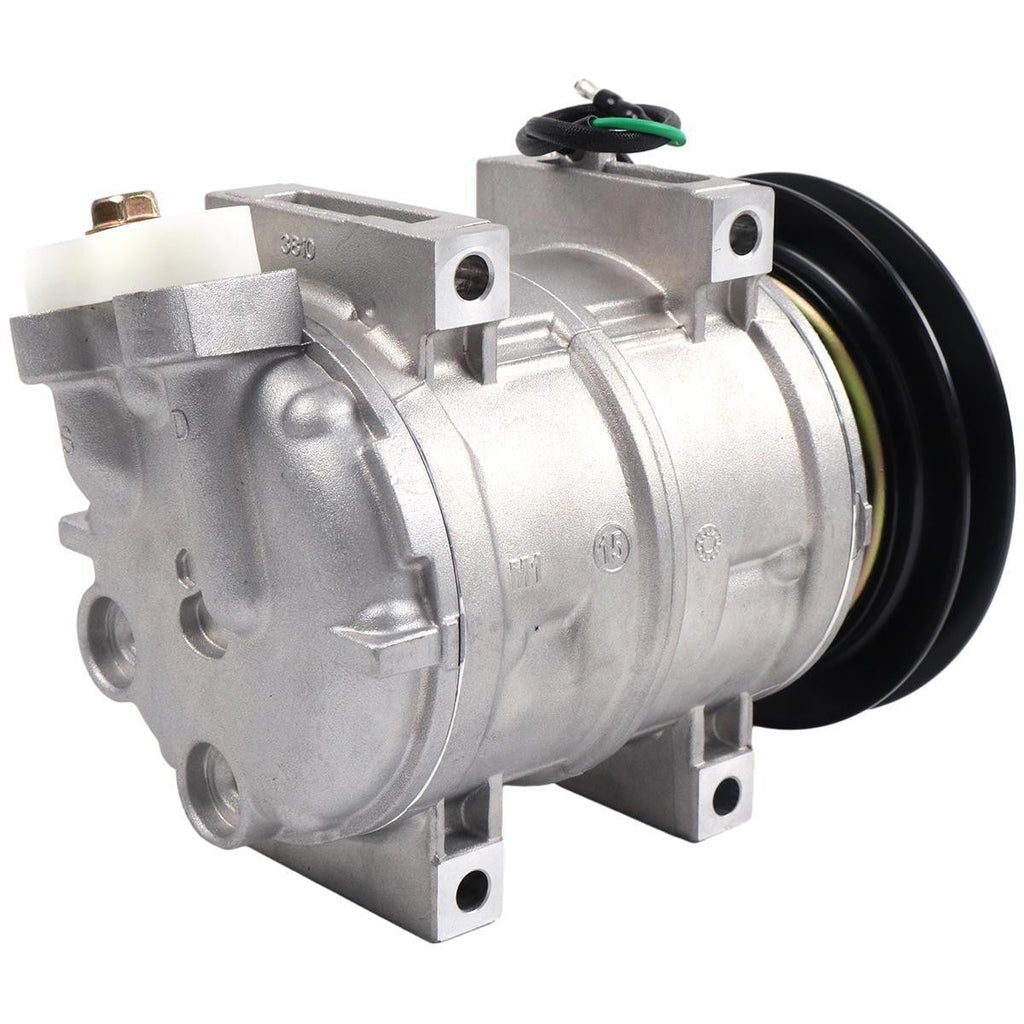 DKS15CH A/C Compressor 22B-979-1630 for Komatsu PC128US-2 PC138US-2 PC228US-3