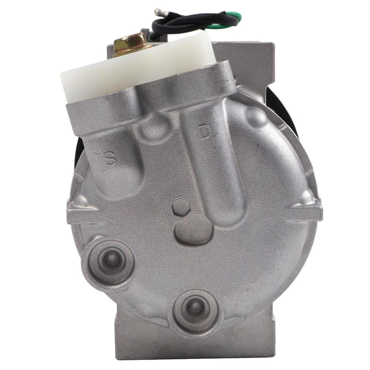 DKS15CH A/C Compressor 22B-979-1630 for Komatsu PC128US-2 PC138US-2 PC228US-3