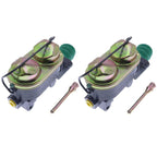2X Brake Master Cylinder D126695 D127519 D131596 For Case 450C 480D 580D 580E