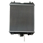 Water Tank Radiator RC411-42300 for Kubota Engine D1703 Excavator KX91-3 KX91-3S