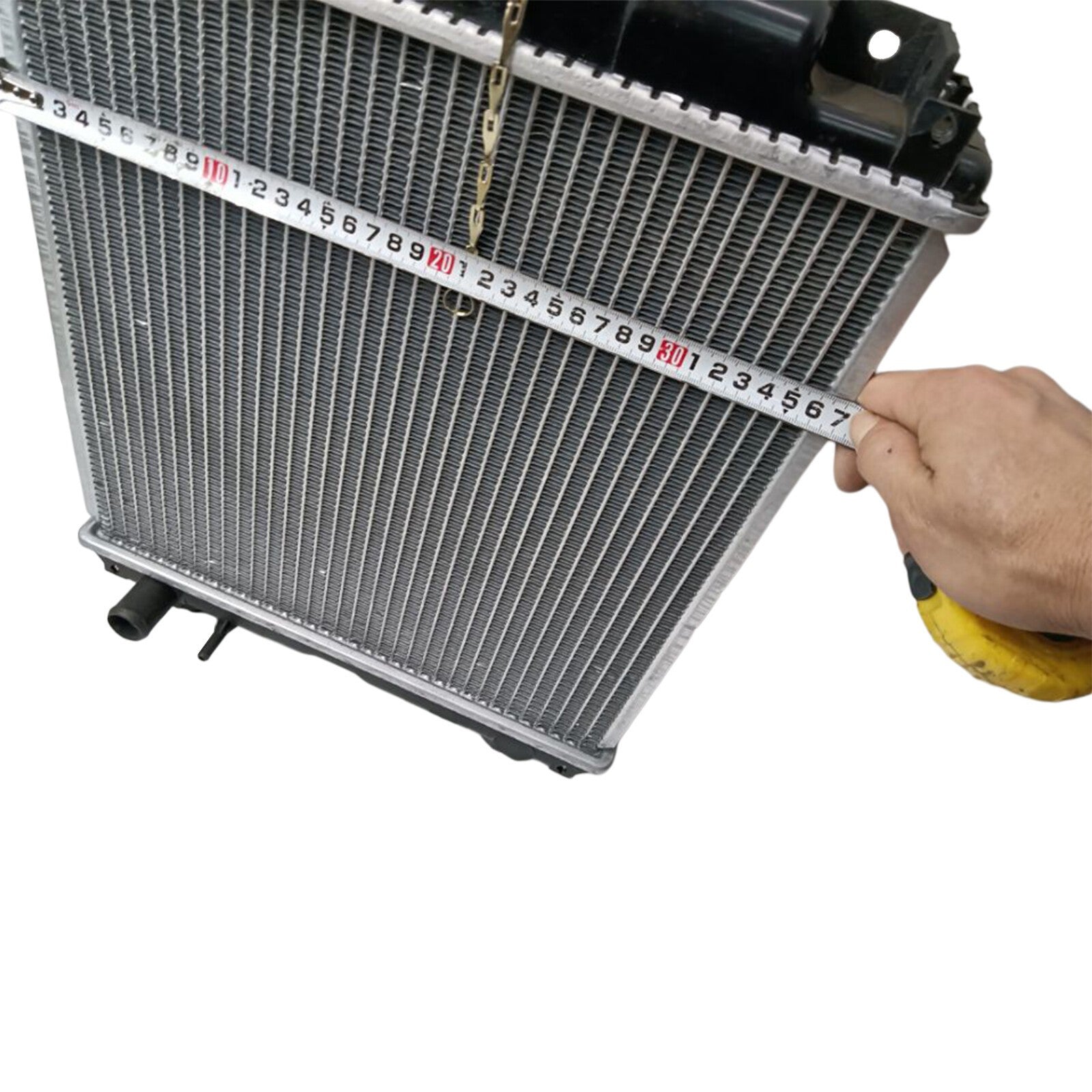 Water Tank Radiator RC411-42300 for Kubota Engine D1703 Excavator KX91-3 KX91-3S