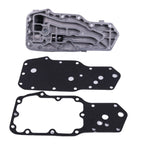 Oil Filter Support Head Cooler Cover 4934218 for Cummins Engine B5.9L 6B 6BT