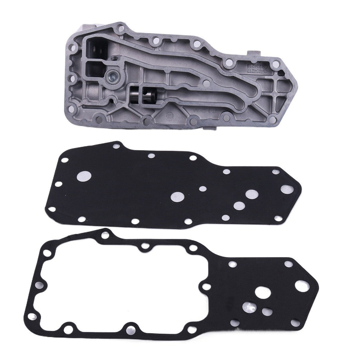 Oil Filter Support Head Cooler Cover 4934218 for Cummins Engine B5.9L 6B 6BT