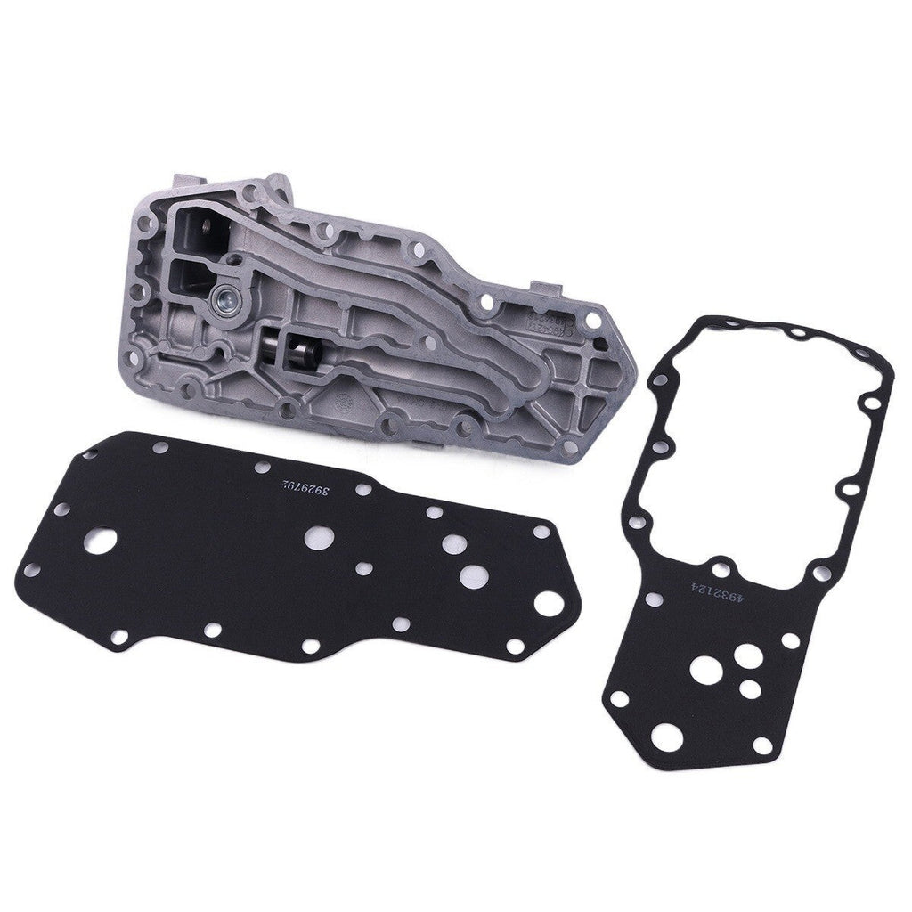 Oil Filter Support Head Cooler Cover 4934218 for Cummins Engine B5.9L 6B 6BT