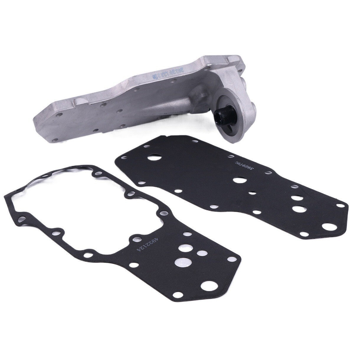 Oil Filter Support Head Cooler Cover 4934218 for Cummins Engine B5.9L 6B 6BT
