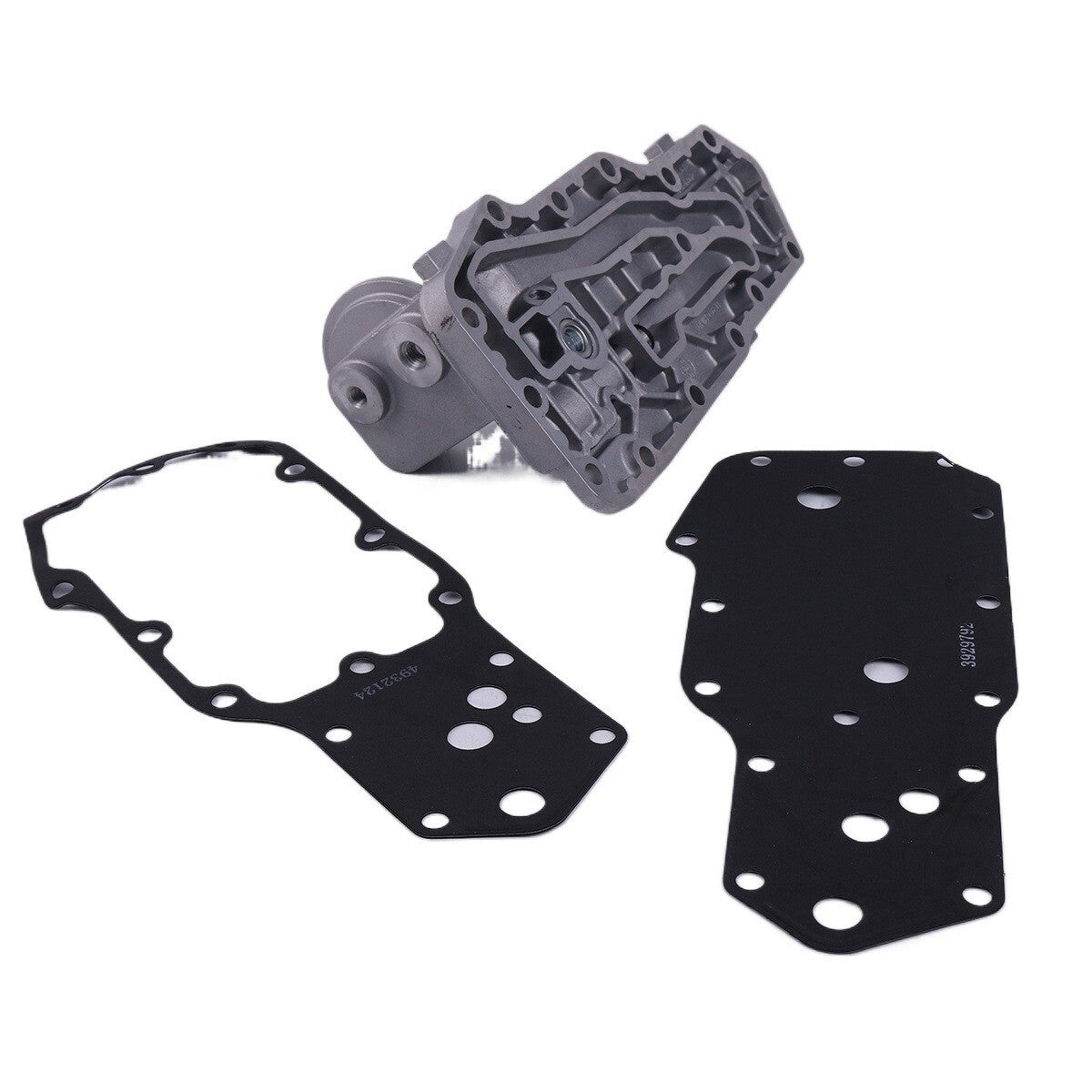 Oil Filter Support Head Cooler Cover 4934218 for Cummins Engine B5.9L 6B 6BT