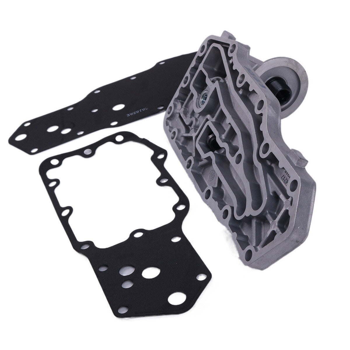 Oil Filter Support Head Cooler Cover 4934218 for Cummins Engine B5.9L 6B 6BT