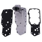 Oil Filter Support Head Cooler Cover 4934218 for Cummins Engine B5.9L 6B 6BT