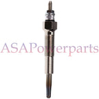 3X Glow Plug SBA185366190 for CASE Engine ISM N844 Tractor D25 D35 D40 DX24 DX25