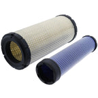 Air Filter Kit 600-185-2210 600-185-2220 for Komatsu CK30-1 FG40Z-10 FG45-10