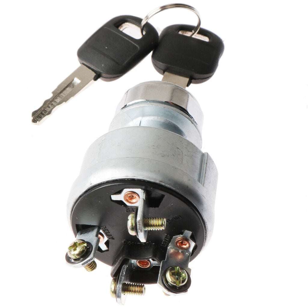 Ignition Starter Switch With 2 Keys 9G-7641 For Caterpillar 3306B 3406C C9 CAT