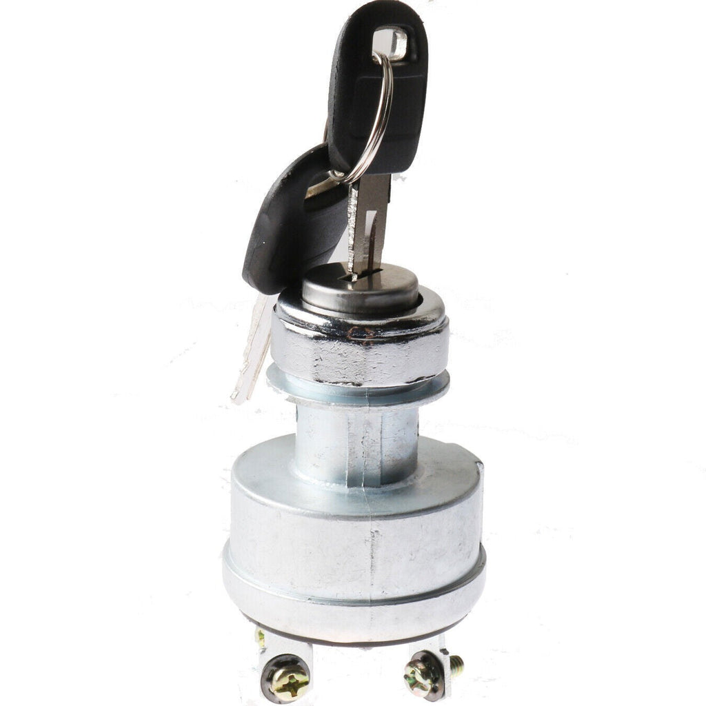Ignition Starter Switch With 2 Keys 9G-7641 For Caterpillar 3306B 3406C C9 CAT