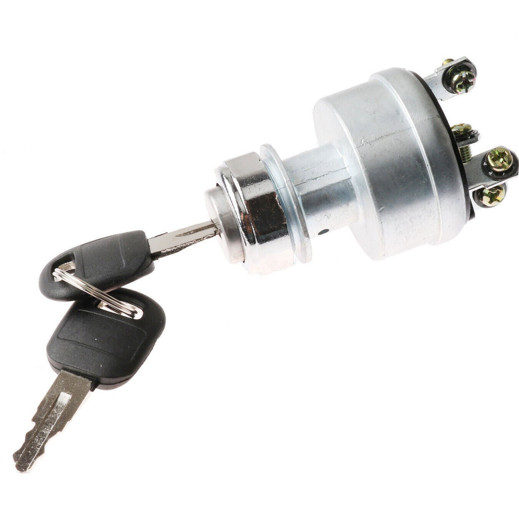 Ignition Starter Switch With 2 Keys 9G-7641 For Caterpillar 3306B 3406C C9 CAT